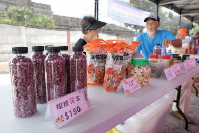 花生幸福南平好事生活登場　張麗善肯定社區營造成果