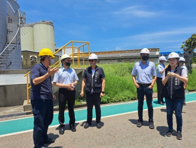 中市府再查中聯油脂   衛生局長曾梓展：若延遲通報將依法重懲