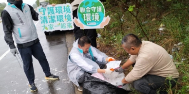 新竹市景觀大道淪垃圾場   環保局傾全力揪兇