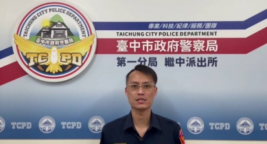 男毒駕見警開車逃逸   繼中警追緝逮捕送辦