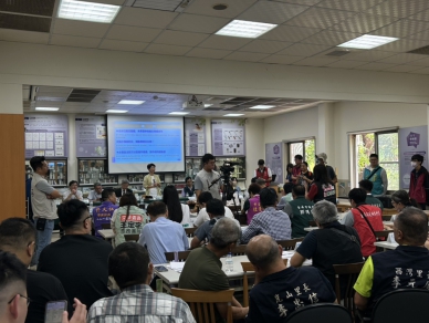 陳亭妃立委表示豪雨重創仁德工業區
