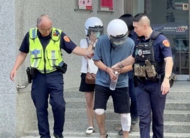 台西警跨轄追緝40公里　毒駕拒檢落網　女友超商藏毒遭警一舉查獲