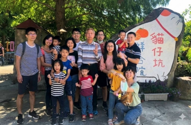 守護社會31載消防生涯  外埔區洪春發教子有方堪為楷模