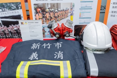 打造全國廉能消防新典範   新竹市消防局角逐第4屆透明晶質獎