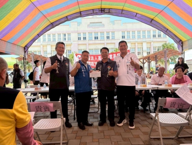 雲高慈愛會送暖口湖21村　弱勢家庭獲3000元救助金