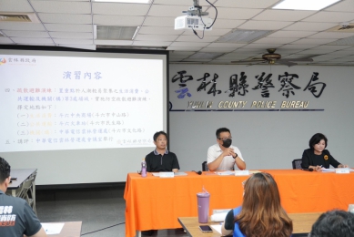 8月10日防空演習倒數啟動！張麗善要求強化避難整備守護縣民安全