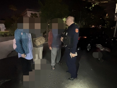 高齡翁外出遲未返家引恐慌　斗六警跨轄協尋成功助一家團圓