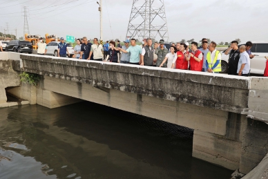 百億水利建設投入雲林　張麗善迎戰巴威強化防汛能量