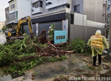 新竹市巴威災情輕微   高虹安：料敵從嚴   不可掉以輕心