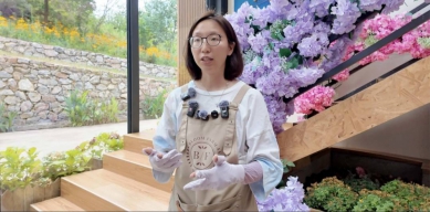 村裡來了位臺胞，臺灣青年張安綺在貴州的「花漾」年華