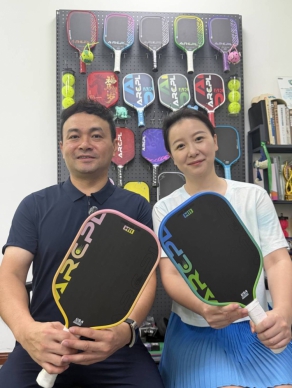 一球牽兩岸，臺灣青年成了湖北女婿