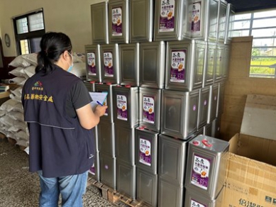 中市持續追查中聯問題油品公布第三批第二層流向、29批大豆油送驗追查