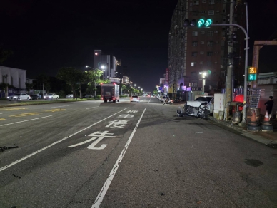 男子酒後開車不慎於沙鹿區肇事撞擊四輛大小車還傷及六人送醫