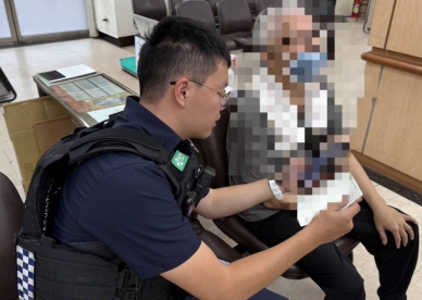 黃金回跌男子認有利可圖險被騙   太平警阻詐騙100萬元
