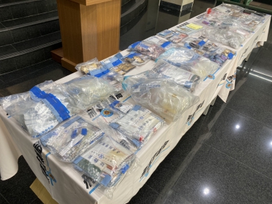 中打等幹員查緝製毒嫌犯   警方連開八槍逃逸後逮獲