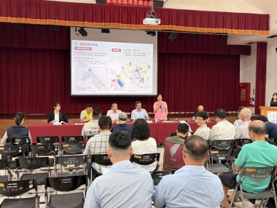 縣府辦理埔里轉運站都更前座談會　凝聚共識打造交通新未來