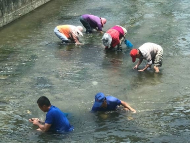 外埔區大甲溪畔生態空間景色優美是休閒最佳戶外場地
