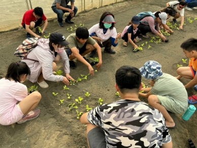 臺中市食農教育標竿場域   匠師的故鄉集章推廣活動