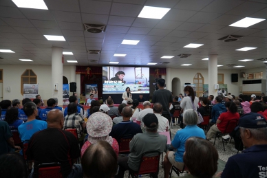 張麗善率團隊前進四湖　8年投入逾32億元建設打造宜居幸福鄉鎮
