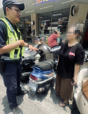 忘記停車地點心急報案　頭家警火速尋車安撫民眾