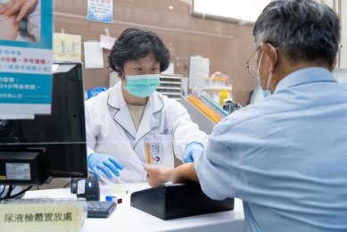 新竹縣長者免費健檢    下週一起9家醫院開放預約