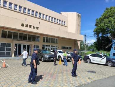 模範父親齊聚東勢受表揚  東勢警超前部署護平安、交通順暢零事故
