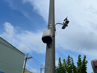 科技守護市民呼吸權！台中1220台「空氣防衛兵」精準抓空污