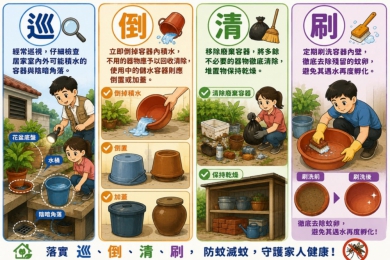 暑假防蚊防鼠大作戰！中市環保局邀市民「清淨家園」 做好防蚊防鼠安心度夏
