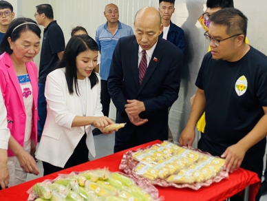 全聯訂單先到位再開工　全國首創農業庇護工場　玉米筍直供全聯開創身障就業新里程碑
