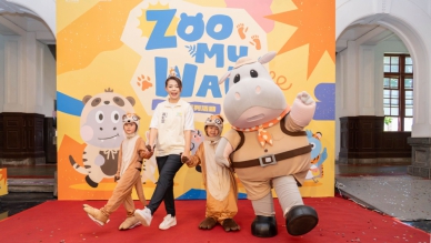 臺灣最老動物園90歲了！高虹安宣布系列慶生活動登場