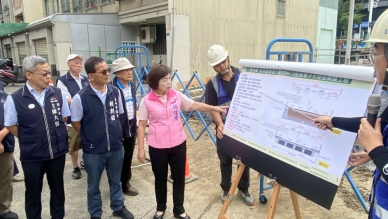 立委楊瓊瓔推動縫合潭子北屯生活圈  敦富八橋通車、中興橋8月底完工