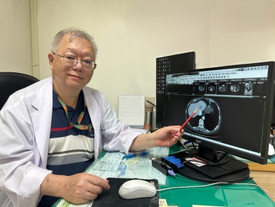 肝癌破裂大量出血休克命危！56歲婦人鬼門關前撿回一命  豐原醫院微創手術成功逆轉人生