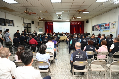 「手牽手，心連心」霧峰分局舉辦社區治安會議   守護民眾安全不遺餘力