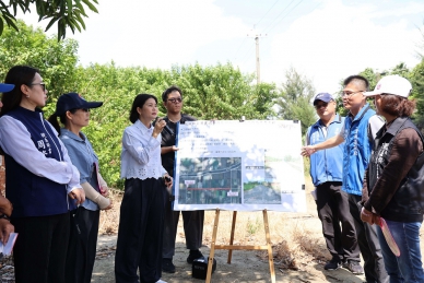 農民盼了多年！水林口湖破損農路大翻修　近400萬工程啟動