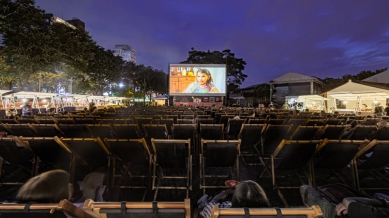 就是這個週六夜晚！新瓦屋板凳電影院露天主場開映   免費看電影還有機會拿紀念板凳