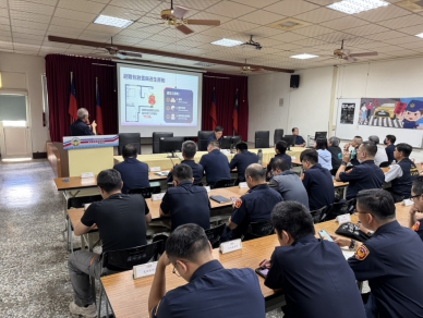 強化民眾防空警覺   霧峰分局召開2026城鎮韌性（防空）演習協調會