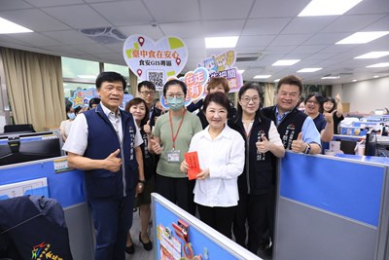 食安沒有僥倖中市府堅持「寧嚴勿鬆」守護供膳安全