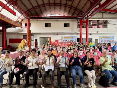 南投10社區挺進全國金卓越選拔  展現福利社區化與永續治理實力