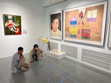 42件女性主題藝術品   《她的光譜》新竹縣文化局美術館展至8/9