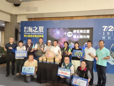 東石海之夏煙火欣賞攻略 三大賞煙火據點、接駁及交通疏導