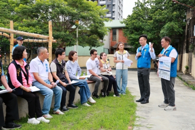 活化舊南投高中宿舍　縣府攜手市公所打造托嬰中心與親子館