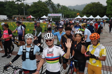 南投旅遊百K自行車小鎮漫遊登場 數千名車友低碳漫遊南投八鄉鎮