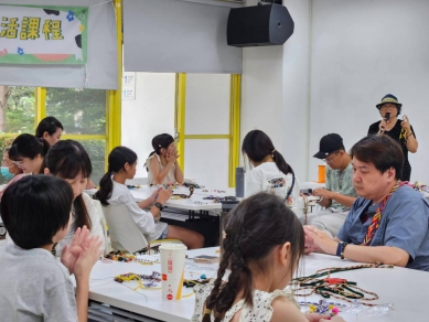 一結一織傳遞祝福   中市動保處推出「編織串鍊」課程   串起人與動物的溫暖連結