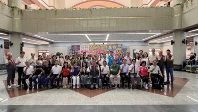 台中沙鹿德林宮「全國書法寫生比賽得獎作品展」登場展現高水準藝文作品
