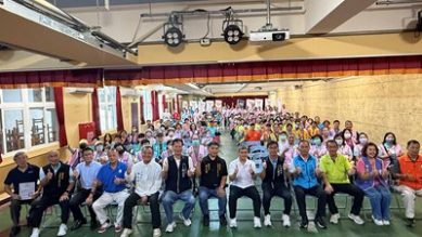 熱血志工再升級166人齊聚台中強化運動服務量能