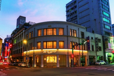 暑假到台中入住特色文創旅宿 深度漫遊舊城