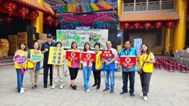 烏日警宣導團馬不停蹄走入暑假活動揭密網購「詐騙關鍵字」護鄉親財產