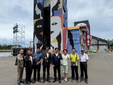 劉建國請益陳其邁打造新雲林
