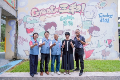 新悦花園酒店教育陪伴實踐永續 攜手嘉義城隍廟走進三和國小