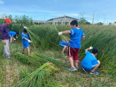 大甲草蓆帽傳統手工藝光采已失　民進黨台中市議員施志昌籲主管單位負挽救之責